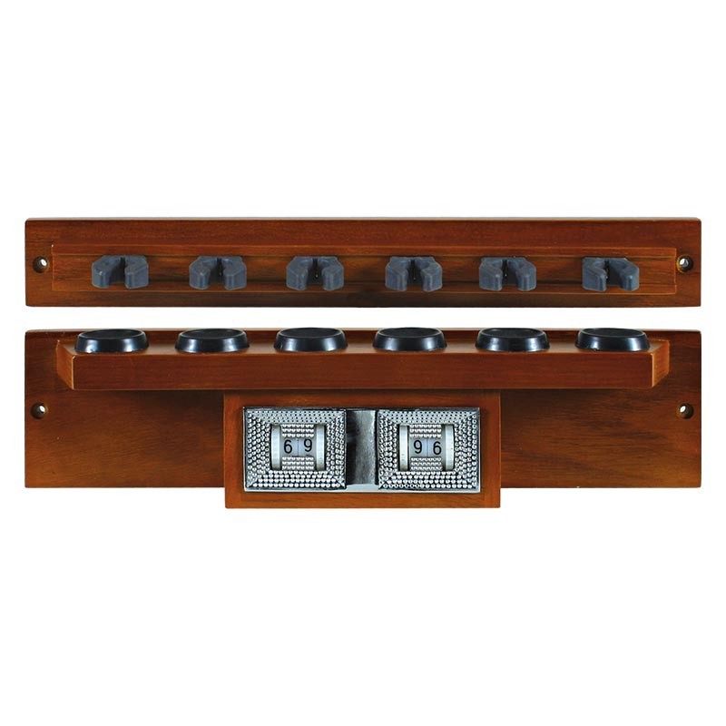 PORTASTECCHE Z/2 6POSTI CON SEGNAPUNTI