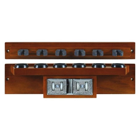 PORTASTECCHE Z/2 6POSTI CON SEGNAPUNTI