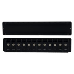 PORTASTECCHE ABS 12 POSTI  CON SPORTELLO