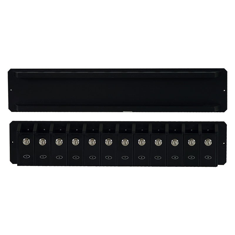 PORTASTECCHE ABS 12 POSTI  CON SPORTELLO