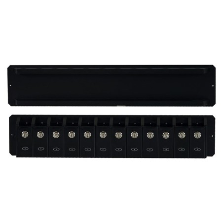 PORTASTECCHE ABS 12 POSTI  CON SPORTELLO