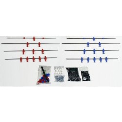KIT COMPLETO A/P LASER ROSSO/BLU CLASSIC