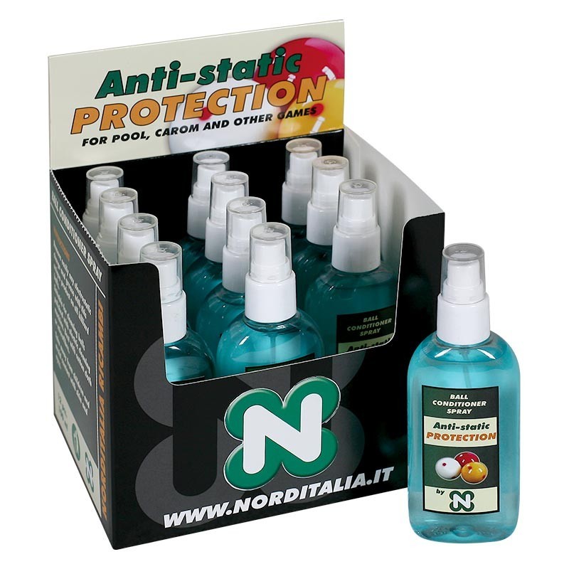 SPRAY ANTISTATICO PER BILIE (BOX DA 12 pz)