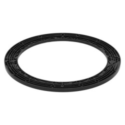 ANELLO IN PLASTICA NERA PER SETTORE CYBERDINE