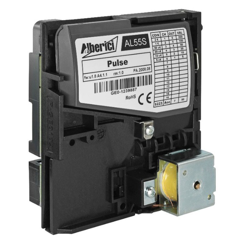 GETTONIERA  ELETTRONICA  ALBERICI AL66S PULSE/CCT