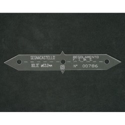 SEGNACASTELLO mm. 63,2