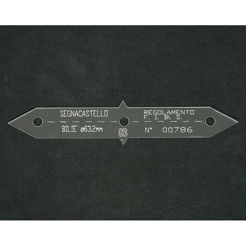 SEGNACASTELLO mm. 63,2