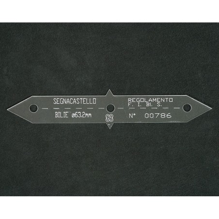 SEGNACASTELLO mm. 63,2