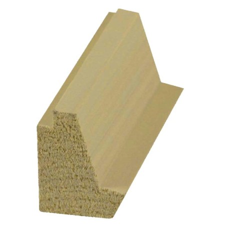 TAMBURI IN FAGGIO PER GOMME K79 SET DI 6 LISTE DA 160cm - COMPLETO DI 6 RIGHETTE PER FISSAGGIO PANNO