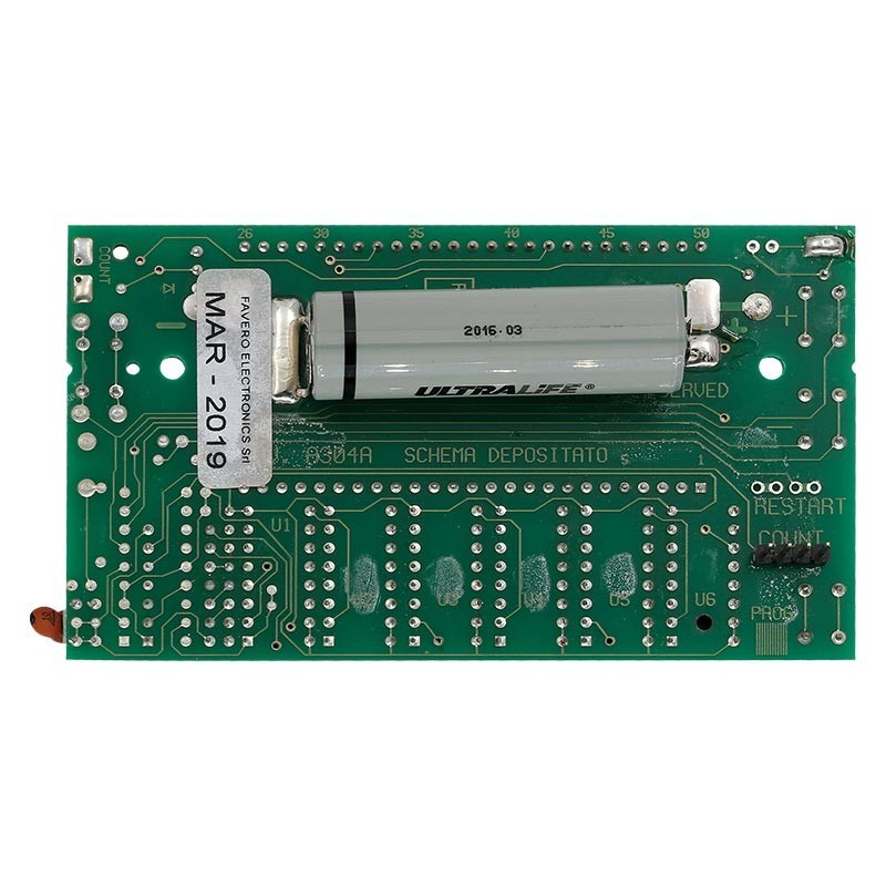 SCHEDA ELETTRONICA PER TASSAMETRO ELETTRONICO