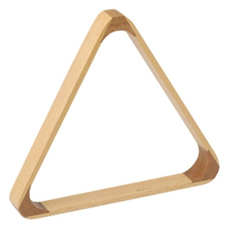 TRIANGOLO IN LEGNO PER POOL PER BILIE 57,2 mm