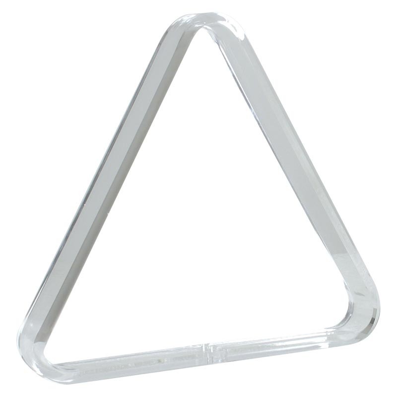 TRIANGOLO PER BILIE IN PLEXIGLASS