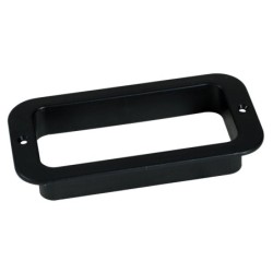 CORNICE PVC NERO X RACCOGLI PALLINE