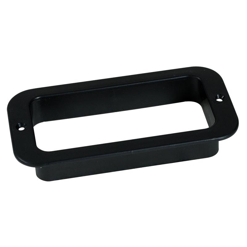 CORNICE PVC NERO X RACCOGLI PALLINE