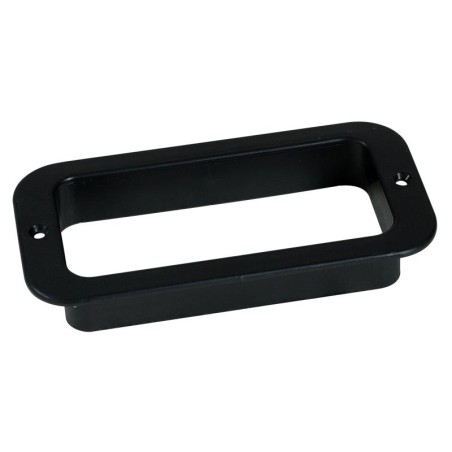 CORNICE PVC NERO X RACCOGLI PALLINE