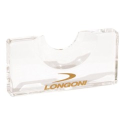 BASETTA SEGNAPOSTO LONGONI PER BILIA 61,5 mm IN PLEXIGLASS
