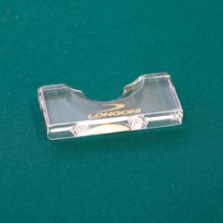 BASETTA SEGNAPOSTO LONGONI PER BILIA 61,5 mm IN PLEXIGLASS