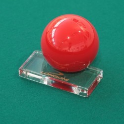 BASETTA SEGNAPOSTO LONGONI PER BILIA 61,5 mm IN PLEXIGLASS