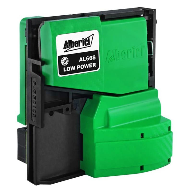 GETTONIERA ELETTRONICA ALBERICI LOW POWER S PULSE COIN ACCEPTOR