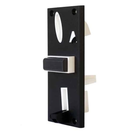 FRONTALE PER GETTONIERA ELETTRONICA ALBERICI  AL66S (CM 6,3 X 15,5)