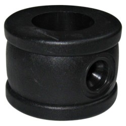 ANELLO D'ARRESTO PVC NERO