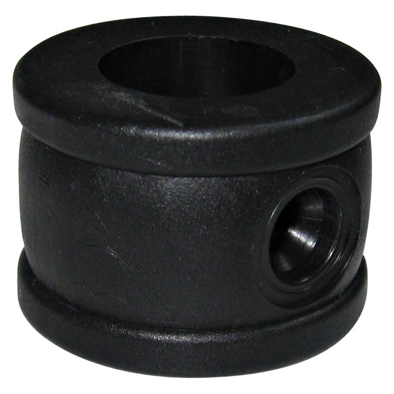 ANELLO D'ARRESTO PVC NERO