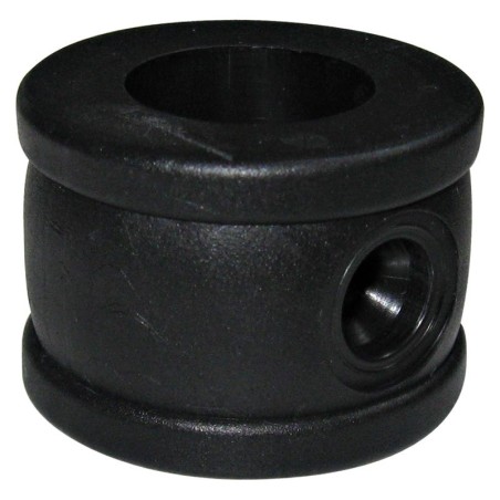 ANELLO D'ARRESTO PVC NERO