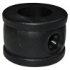 ANELLO D'ARRESTO PVC NERO