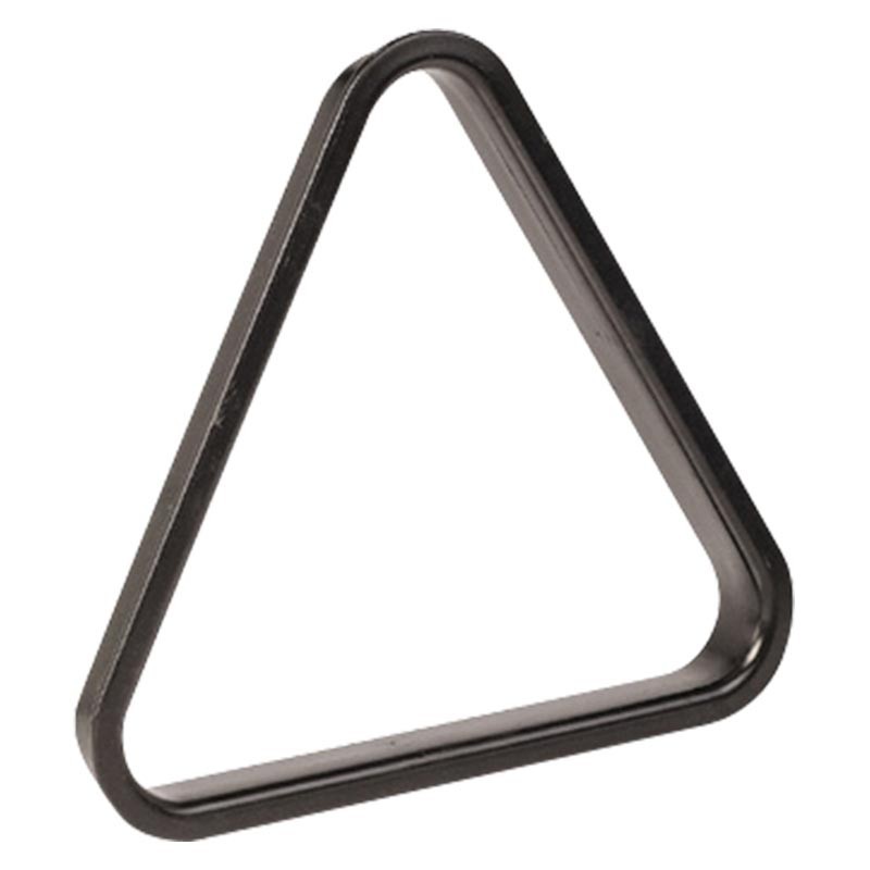 TRIANGOLO PLASTICA PER BILIE 48 mm NERO - POOL