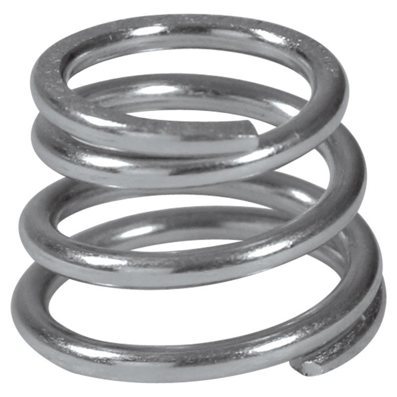 MOLLA CONICA CORTA X ASTE 0 16