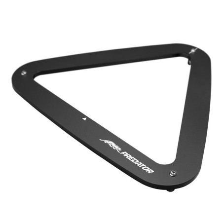 TRIANGOLO PREDATOR AERORACK NERO