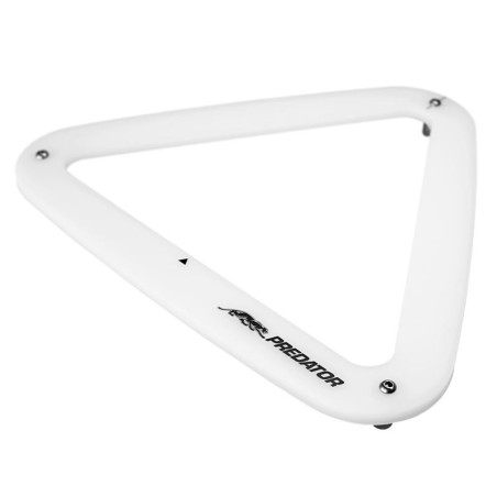 TRIANGOLO PREDATOR AERORACK BIANCO