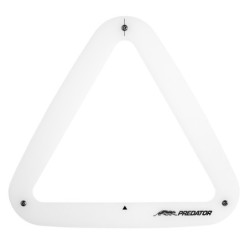 TRIANGOLO PREDATOR AERORACK BIANCO
