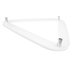 TRIANGOLO PREDATOR AERORACK BIANCO