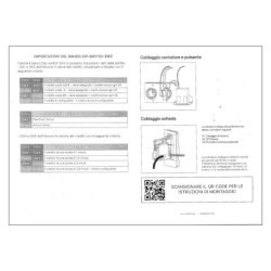 KIT ELETTRONICO EVOLUTION PER CALCETTO PREDISPOSTO PER SISTEMA CONTACLESS