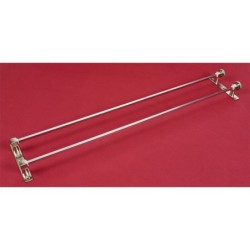 MONTATURA PER PALLOTTOLIERE OTTONE CROMATO