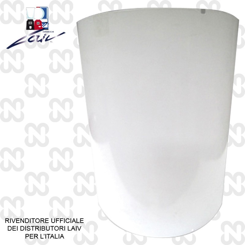 CORPO PLASTICA TRASPARENTE LUXOR