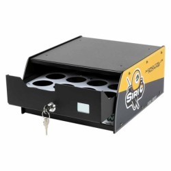 TASSAMETRO ELETTRONICO TIMER BALL SIRIO PER 16 BILIE CON CASSETTO