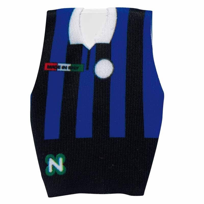 MAGLIE CALCIOBALILLA NEROAZZURRE SET