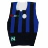 MAGLIE CALCIOBALILLA NEROAZZURRE SET