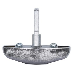 MANIGLIA CARAMBOLA CROMATA