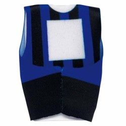 MAGLIE CALCIOBALILLA NEROAZZURRE SET