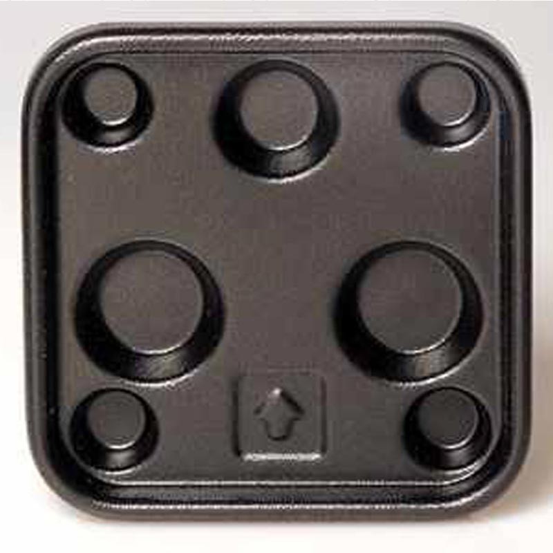 VASSOIO PER 3 BILIE ITALIANA