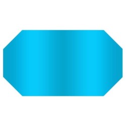 VETRO PER CALCETTO TRASPARENTE 114X63cm