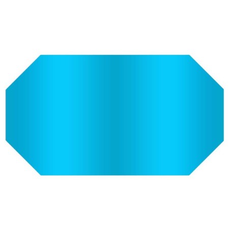 VETRO PER CALCETTO SABBIATO 121X63cm ( PORTIERE GIREVOLE )