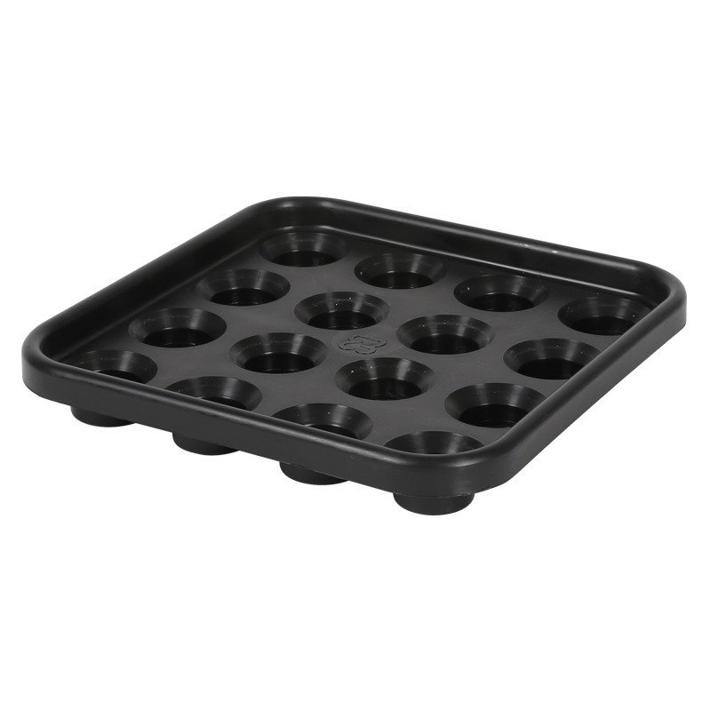 VASSOIO NIR PER 16 BILIE 57,2 mm