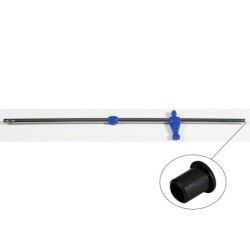 ASTA TELESCOPICA 1 OMETTO BLU 0 18 CLASSIC