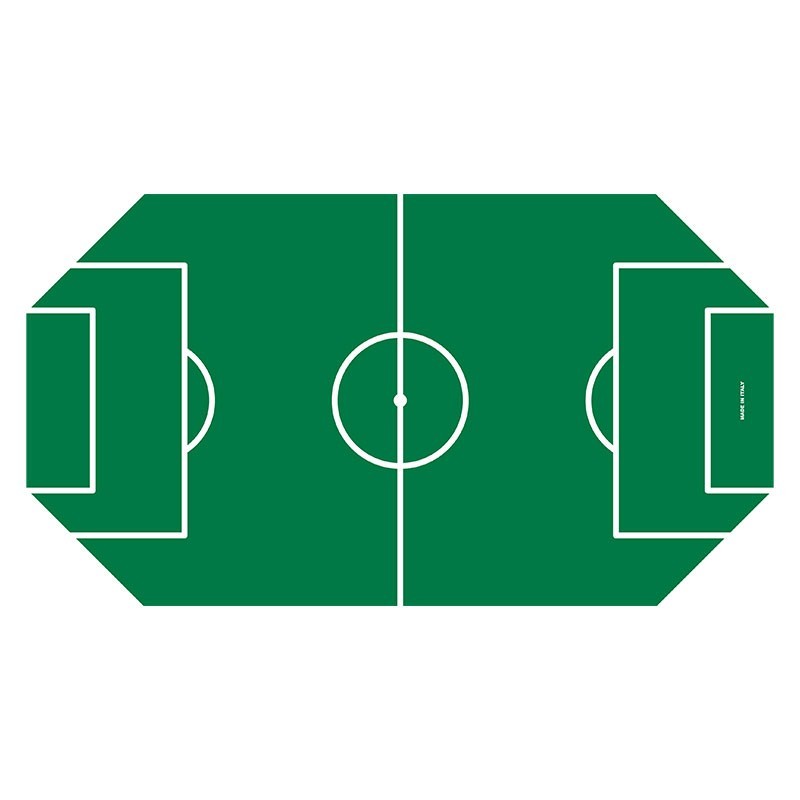 VETRO SERIGRAFATO PER CALCETTO DA ESTERNO 121X63cm ( PORTIERE GIREVOLE )