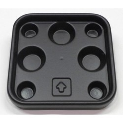 VASSOIO PER 3 BILIE 61,5- 63,2 mm