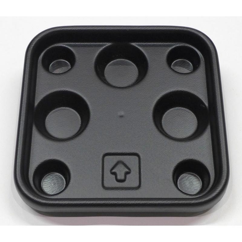 VASSOIO PER 3 BILIE 61,5- 63,2 mm